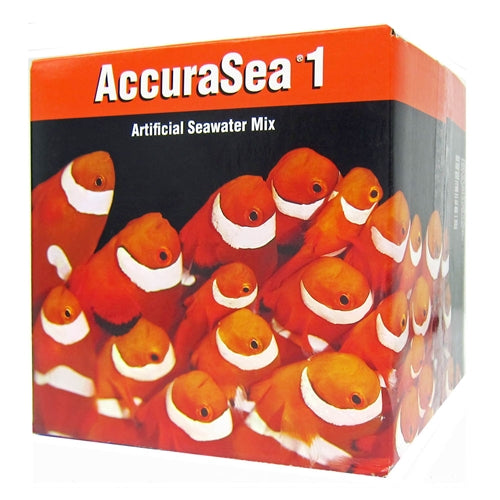Two Little Fishies ONE-FIFTH AccuraSea1 Artificial Saltwater Mix (Approx. 10 gallons)  NO FREE FREIGHT