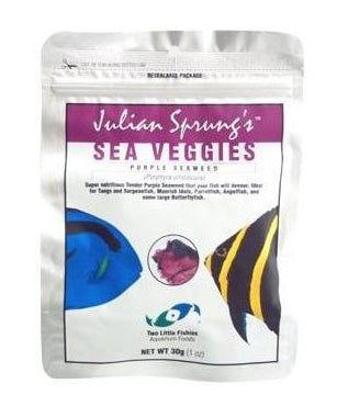 Julian Sprung's Sea Veggies, Purple Seaweed, 30 grams