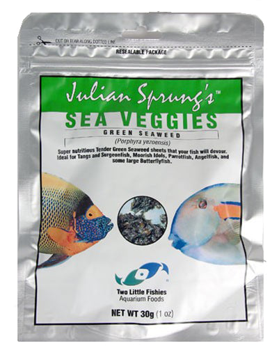 Julian Sprung's Sea Veggies, Green Sheet, 30 grams