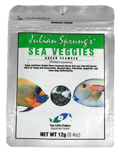 Julian Sprung's Sea Veggies, Green Sheet, 12 grams
