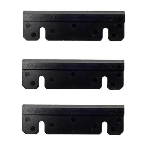 Two Little Fishies AlgaEraser Plastic Replacement Blades, 2-Pack