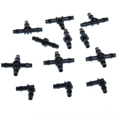 Two Little Fishies Airline Hose Fittings, 12-Piece Kit