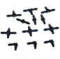 Two Little Fishies Airline Hose Fittings, 12-Piece Kit