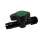 Two Little Fishies Ball Valve 1/2" MPT x 1/2" Hose Barb