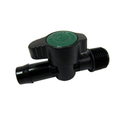 Two Little Fishies Ball Valve 1/2" MPT x 5/8" Hose Barb