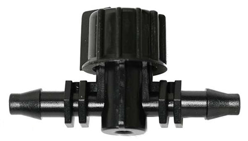 Two Little Fishies Airline Hose Micro Ball Valves, Barb x Barb, 1-Pack