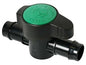 Two Little Fishies Ball Valve for 1" I.D. tubing