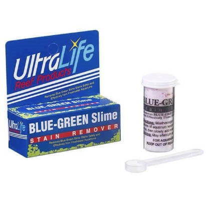 UltraLife Blue-Green Slime Stain Remover, treats 150G