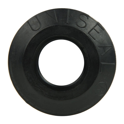 Uniseal 1/2" Black Pipe-to-Tank Seal