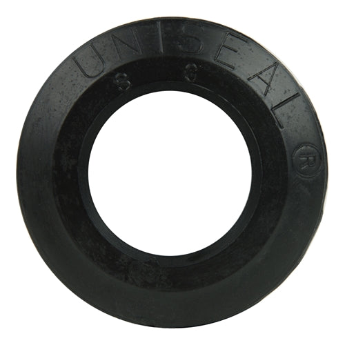 Uniseal 1" Black Pipe-to-Tank Seal