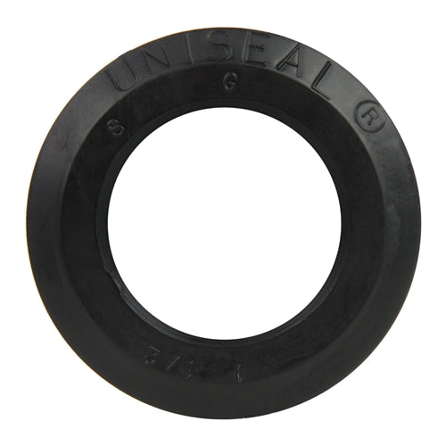 Uniseal 1-1/2" Black Pipe-to-Tank Seal